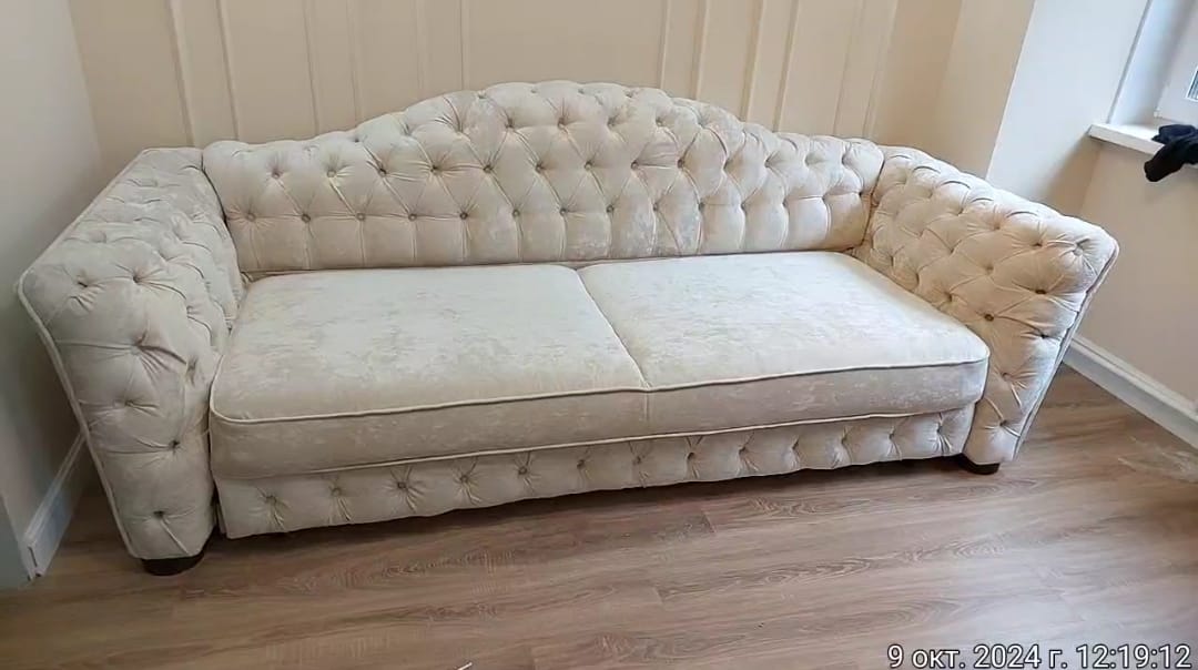 Обивка дивана. Еманжелинск