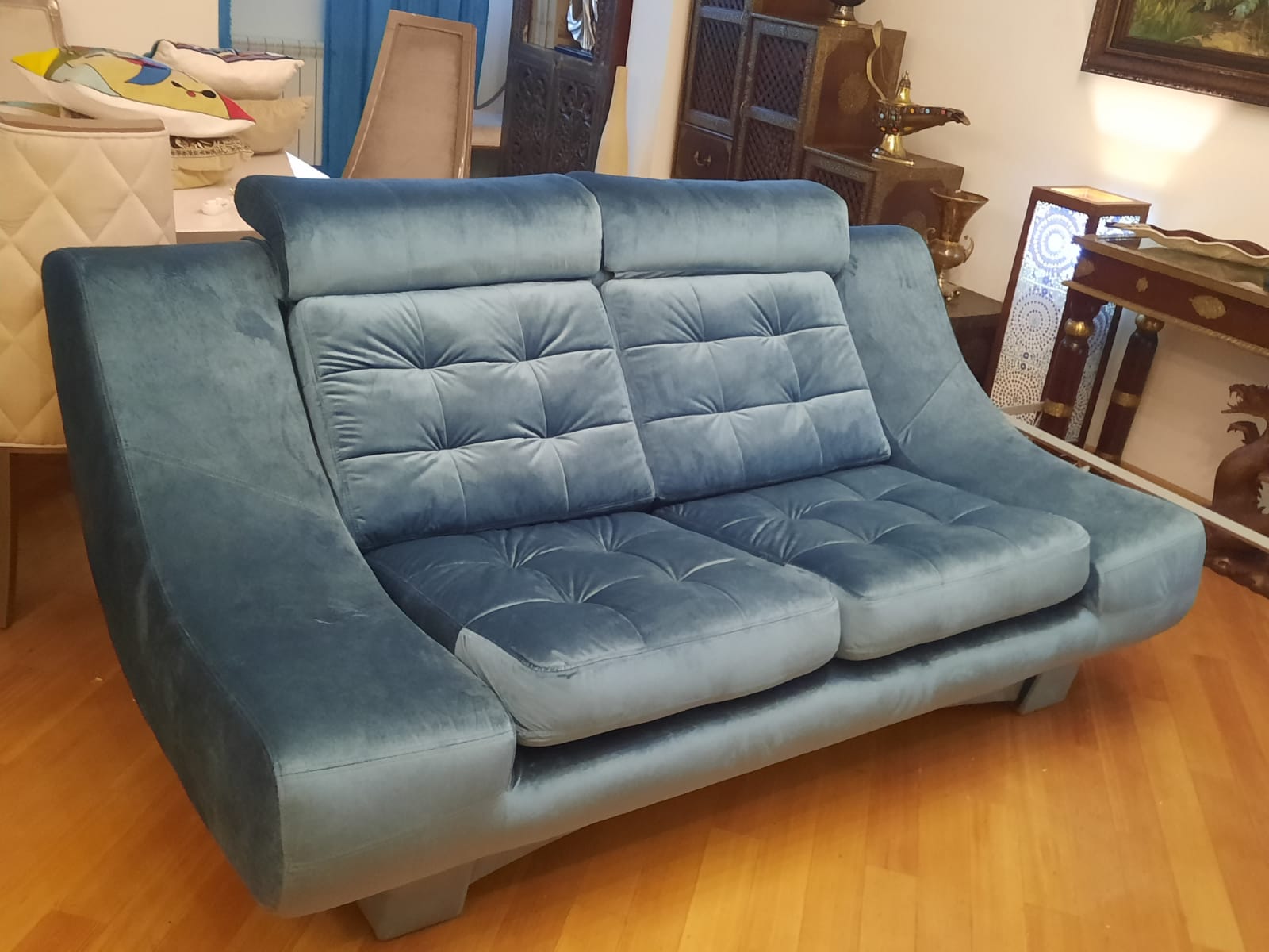 Обивка дивана на дому. Еманжелинск