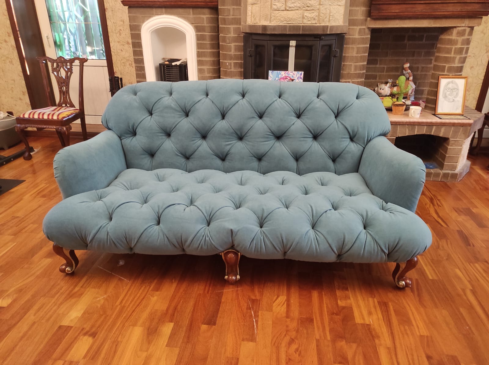 Перетяжка дивана. Еманжелинск